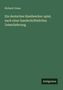 Richard Jonas: Ein deutsches Handwerker-spiel, nach einer handschriftelichen Ueberlieferung, Buch
