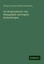 Eduard Levinstein: Levinstein, E: Morphiumsucht: eine Monographie nach eignen B, Buch