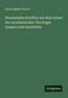 Isaak August Dorner: Gesammelte Schriften aus dem Gebiet der systematischen Theologie: Exegese und Geschichte, Buch