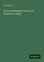 Josef Bersch: Die Verwerthung des Holzes auf chemischem Wege, Buch