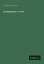 Adalbert Horawitz: Humanismus in Wien, Buch