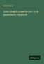 Emil Schürer: Ueber phagein to pascha Joh. 18, 28 akademische Festschrift, Buch