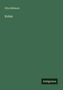 Otto Ribbeck: Kolax, Buch