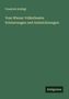 Friedrich Schlögl: Vom Wiener Volkstheater Erinnerungen und Aufzeichnungen, Buch