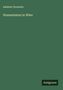 Adalbert Horawitz: Humanismus in Wien, Buch
