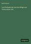 Moritz Brosch: Lord Bolingbroke und die Whigs und Tories seiner Zeit, Buch