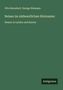 Otto Benndorf: Reisen im südwestlichen Kleinasien, Buch