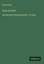Paul Lindau: Nord und Süd, Buch