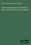 Heinrich Wilhelm Gottfried Waldeyer: Atlas der menschlichen und tierischen Haare sowie der ähnlichen Fasergebilde, Buch