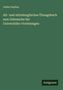 Julius Zupitza: Alt- und mittelenglisches Übungsbuch zum Gebrauche bei Universitäts-Vorlesungen, Buch