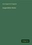 Ivan Sergeevich Turgenev: Turgenev, I: Ausgewählte Werke, Buch