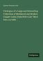 Lyman Haynes Low: Catalogue of a Large and Interesting Collection of Mediaeval and Modern Copper Coins; Fixed Price List Third Sale; 12/1883, Buch