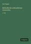Paul Wagner: Methodik des erdkundlichen Unterrichts, Buch