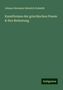 Johann Hermann Heinrich Schmidt: Kunstformen der griechischen Poesie & ihre Bedeutung, Buch