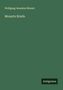 Wolfgang Amadeus Mozart: Mozarts Briefe, Buch