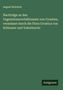August Neilreich: Nachträge zu den Vegetationsverhältnissen von Croatien, veranlasst durch die Flora Croatica von Schlosser und Vukotinovic, Buch