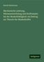 Rudolf Heidenhain: Heidenhain, R: Mechanische Leistung, Wärmeentwicklung und St, Buch