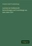 Friedrich Adolf Trendelenburg: Trendelenburg, F: Luecken im Voelkerrecht Betrachtungen und, Buch
