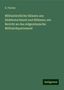 K. Fischer: Militairärztliche Skizzen aus Süddeutschland und Böhmen; ein Bericht an das eidgenössische Militairdepartement, Buch