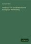 Bernhard Ritter: Niedernau Kur- und Badeanstalt im Koenigreich Württemberg, Buch