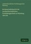 Landwirthschaftliche Fortbildungsschule Würzburg: Rechenschaftsbericht der Landwirthschaftlichen Fortbildungsschule zu Würzburg 1867/68, Buch