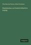 Titus Maccius Plautus: Plautinisches: an Friedrich Ritschl in Leipzig, Buch