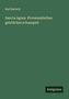 Karl Bartsch: Sancta Agnes. Provenzalisches geistliches schauspiel, Buch