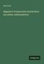 Otto Fock: Rügensch-Pommersche Geschichten aus sieben Jahrhunderten, Buch