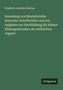 Friedrich Joachim Günther: Sammlung von Musterbriefen deutscher Schriftsteller und von Aufgaben zur Nachbildung für höhere Bildungsanstalten der weiblichen Jugend, Buch