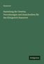 Hannover: Sammlung der Gesetze, Verordnungen und Ausschreiben für das Königreich Hannover, Buch