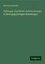 Heymann Steinthal: Philologie, Geschichte und Psychologie in ihren gegenseitigen Beziehungen, Buch
