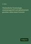 A. Stein: Thalmudische Terminologie, zusammengestellt und alphabetarisch geordnet, nebst einem Vorworte, Buch