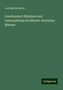 Ludwig Bechstein: Zweihundert Bildnisse und Lebensabrisse berühmter deutscher Männer, Buch