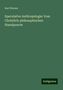 Karl Werner: Werner, K: Speculative Anthropologie: Vom Christlich-philoso, Buch