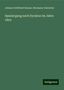 Johann Gottfried Seume: Seume, J: Spaziergang nach Syrakus im Jahre 1802, Buch