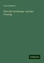 Franz Hofmann: Über den Verlobungs- und den Trauring, Buch