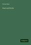 Florian Riess: Riess, F: Staat und Kirche, Buch