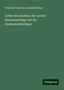 Wilhelm Friedrich Schiefferdecker: Ueber den Einfluss der acuten Hautausschläge auf die Kindersterblichkeit, Buch