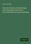 Joseph Kleutgen: Kleutgen, J: Ueber die Wünsche, Befürchtungen und Hoffnungen, Buch