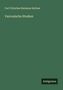 Carl Christian Hermann Kettner: Varronische Studien, Buch