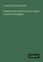 Johann Ernst Rudolph Käuffer: Ueberblick der Geschichte Ost-Asiens in sechs Vorlesungen, Buch