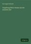 Karl August Schrader: Schrader, K: Vergeltung Sitten-Roman aus der neuesten Zeit, Buch
