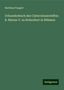 Matthias Pangerl: Urkundenbuch des Cistercienserstiftes B. Mariae V. zu Hohenfurt in Böhmen, Buch