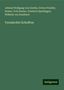 Johann Wolfgang von Goethe: Goethe, J: Vermischte Schriften, Buch