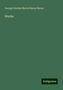 George Gordon Byron Baron Byron: Byron, G: Werke, Buch