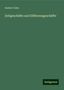 Gustav Cohn: Zeitgeschäfte und Differenzgeschäfte, Buch