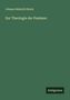 Johann Heinrich Kurtz: Zur Theologie der Psalmen, Buch
