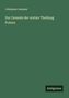 Johannes Janssen: Zur Genesis der ersten Theilung Polens, Buch