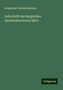Bergischer Geschichtsverein: Geschichtsverein, B: Zeitschrift des Bergischen Geschichtsve, Buch