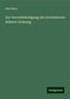 Emil Weyr: Zur Vervollständigung der Involutionen höherer Ordnung, Buch